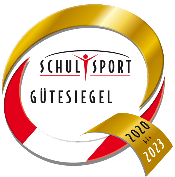 Schulsport Gütesiegel
