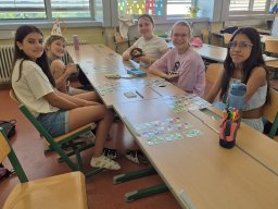1B - Spiele und Graphit Workshop
