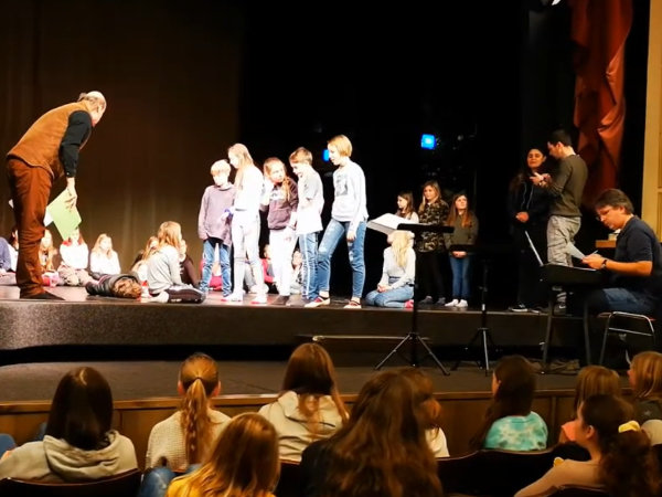 musical backstage