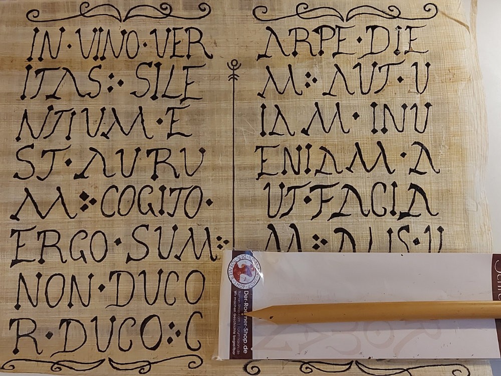 papyrus schreiben1
